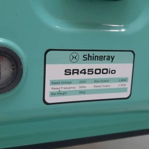 موتور برق بنزینی ۳.۸ کیلووات اینورتردار هندلی شینری مدل SR4500-IO