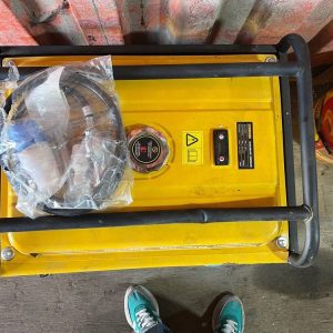 موتور برق 8 کیلو وات دوگانه سوز (گاز شهری و بنزین) استارتی تک فاز و سه فاز اشنایدر مدل HL9500E