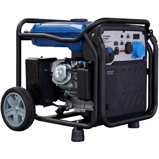 موتور برق ۹ کیلووات بنزینی اینورتر هیوندای مدل HG8500 - Image 2