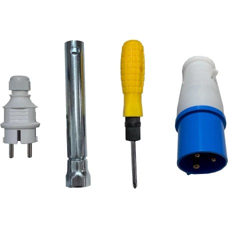 موتور برق ۹ کیلووات بنزینی اینورتر هیوندای مدل HG8500 - Image 4