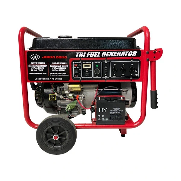 موتور برق ۱۲ کیلووات تک فاز سه فاز سه گانه سوز جیانگ دانگ مدل JD12000THEBT-A-RC-L
