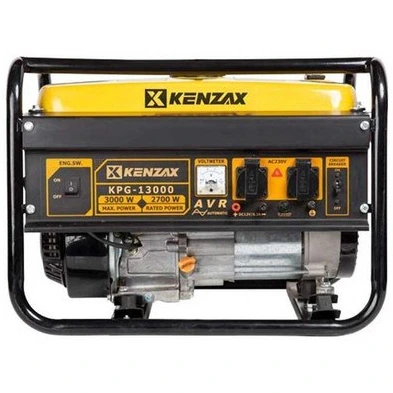 موتور برق 3 کیلووات تکفاز هندلی کنزاکس مدل KPG-13000 - Image 2