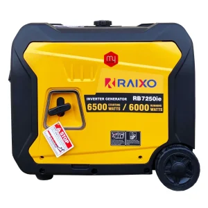 موتوربرق 6.5 کیلووات کیفی سایلنت سه گانه سوز اینورتر راکسیو مدل RB7250ie+LPG