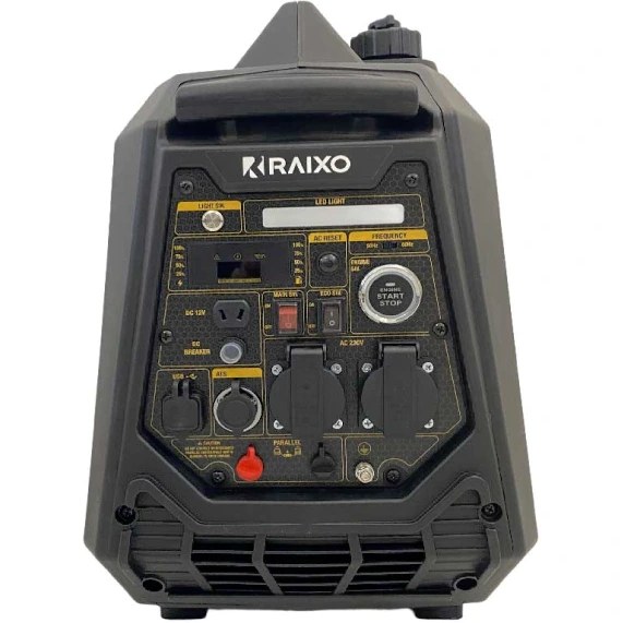 موتور برق ۴ کیلووات سایلنت تک فاز ریموت استارت راکسیو مدل RB4000ie - Image 2