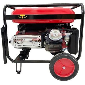 موتور برق ۸.۵ کیلووات استارتی بنزینی تک فاز کواکس مدل EPH12500E2