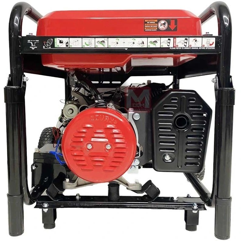 موتور برق 7.5 کیلو وات استارتی بنزینی کواکس XL-10000CV-E2 - Image 3