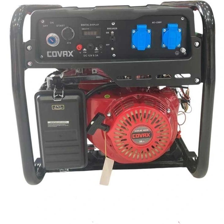 موتور برق 7.5 کیلو وات استارتی بنزینی کواکس XL-10000CV-E2 - Image 4