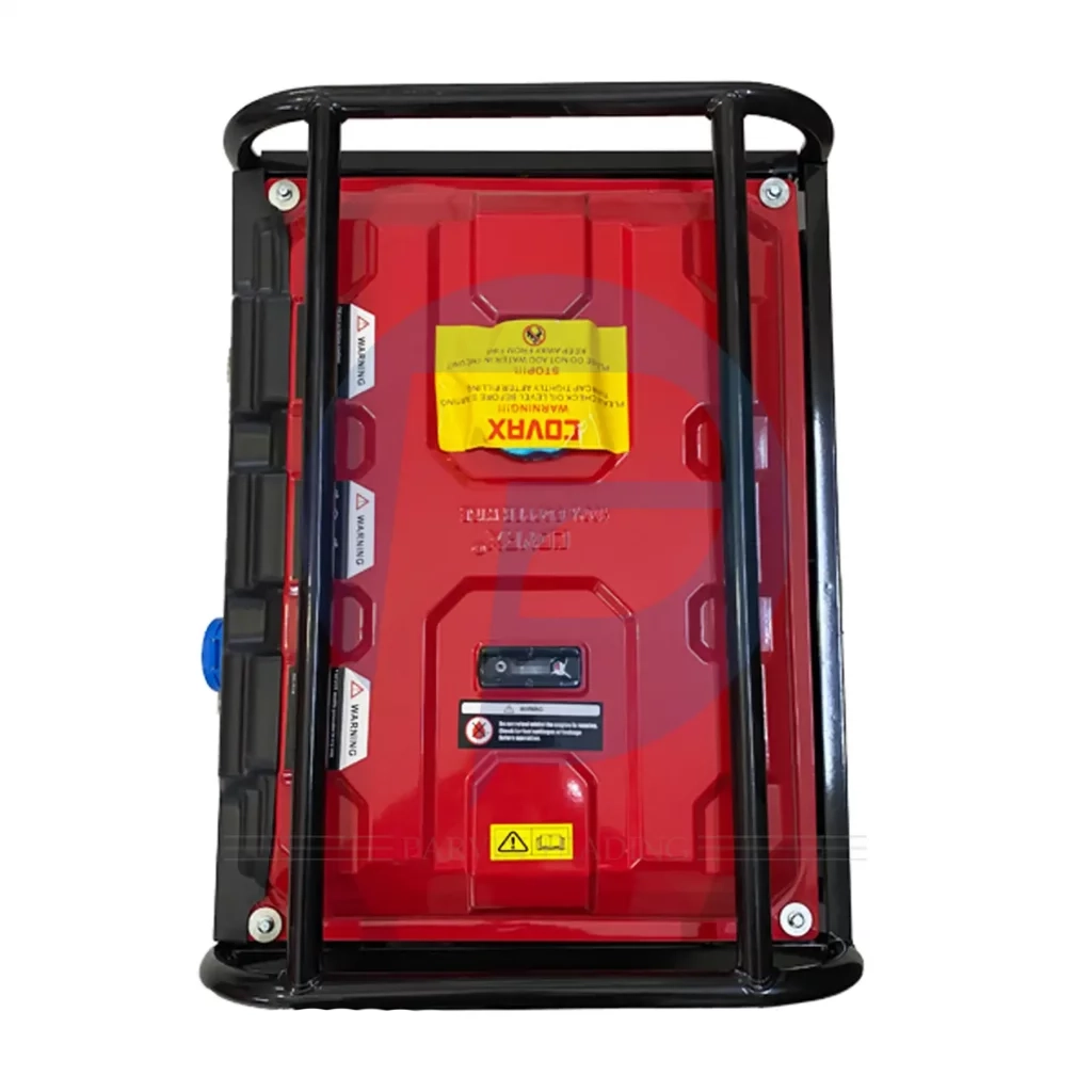 موتور برق ۱۰.۵ کیلووات استارتی تک فاز کواکس مدل EPH20500E2 - Image 3
