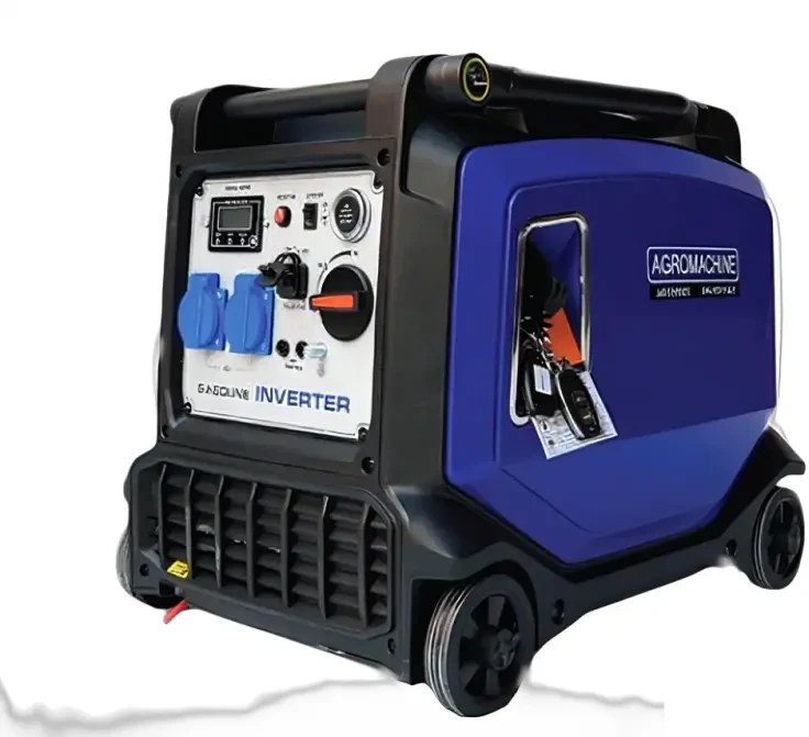 موتور برق 4.5 کیلو وات سایلنت ریموت استارت اینورتر بنزینی آگرو مدل AG5500ISER