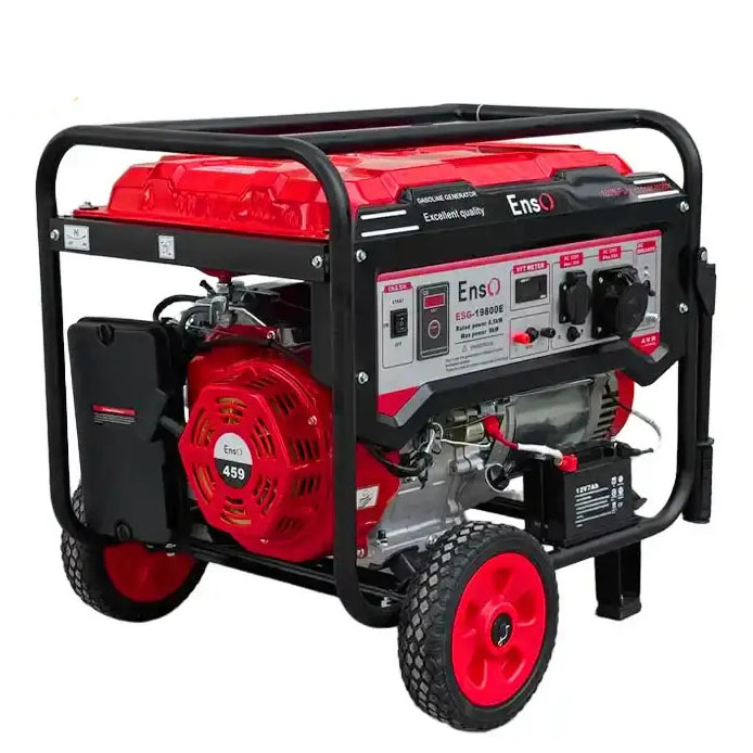 موتور برق 9 کیلووات ریموت استارت انزو مدل ESG-19800E - Image 2