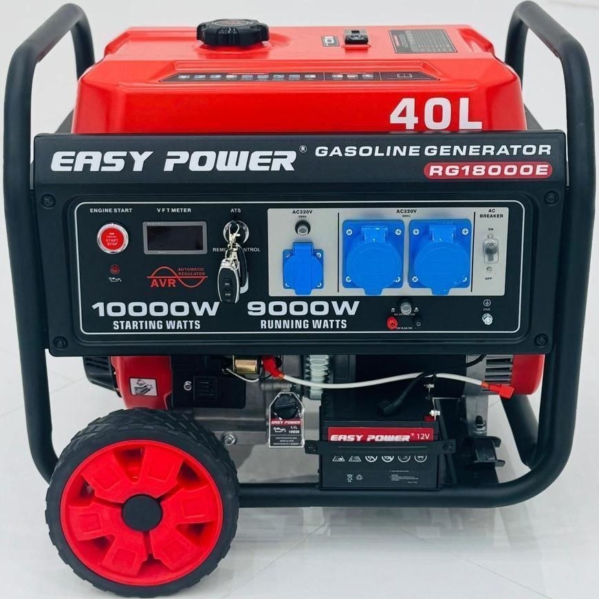 موتور برق ۱۰ کیلووات ریموت استارت ایزی پاور مدل RG18000E
