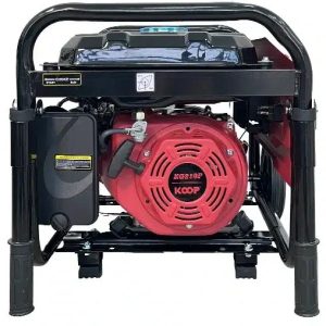 موتور برق 2.8 کیلووات تک فاز بنزینی استارتی کوپ KGF3800E