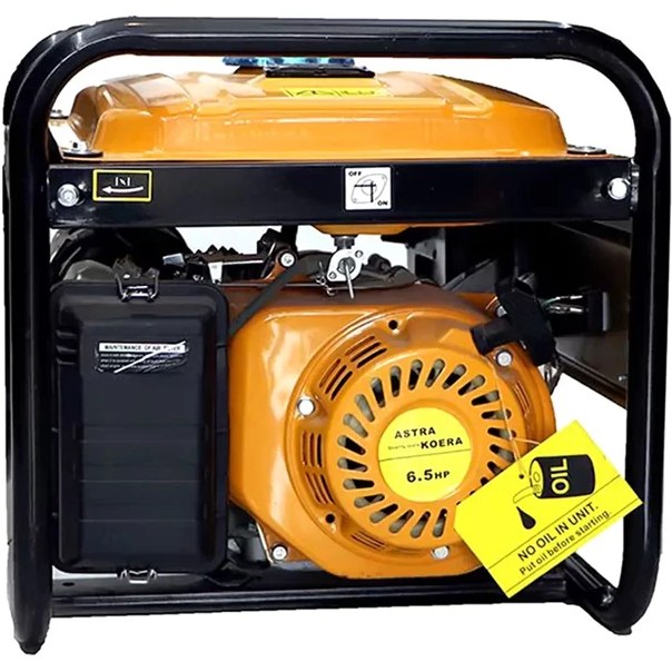 موتور برق ۳.۵ کیلو وات تک فاز استارتی آسترا مدل AST3700E - Image 4