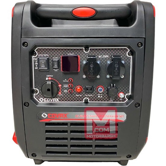 موتور برق 7 کیلووات اینورتر سایلنت تک فاز استارتی کوآکس مدل CG8800i - Image 2