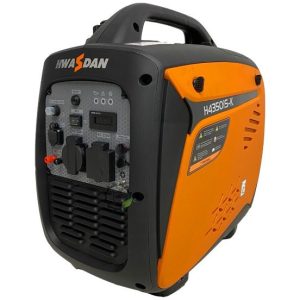 موتور برق 3.2 کیلو وات سایلنت هندلی تک سوز هواسدان مدل H4350IS-K