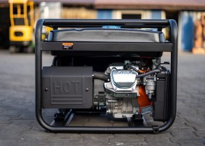 موتور برق 8.5 کیلووات تک فاز و سه فاز بنزینی استارتی کینگ وی KGG10000E-T - Image 3