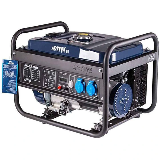 موتور برق ۶.۵ کیلووات تک فاز اکتیو تولز استارتی مدل AC-2865HN