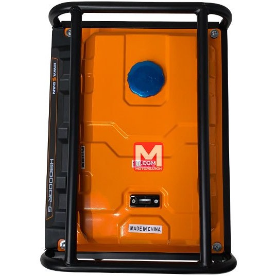موتور برق هواسدان مدل H9000DR-G ظرفیت ۸۵۰۰ وات دوگانه سوز - Image 3