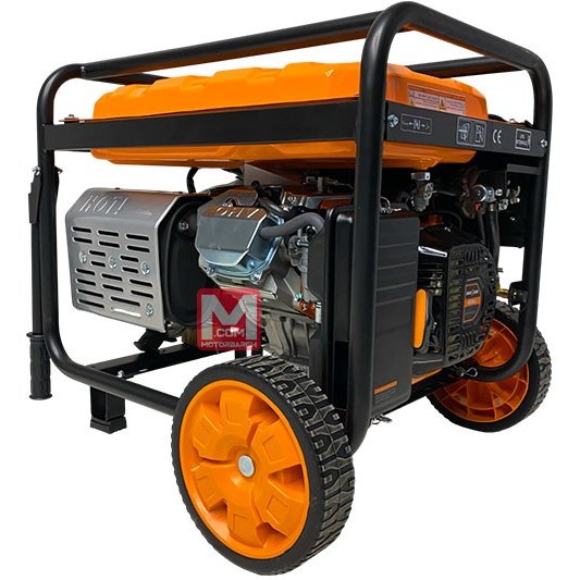 موتور برق هواسدان مدل H9000DR-G ظرفیت ۸۵۰۰ وات دوگانه سوز - Image 5