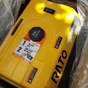 موتور برق 8.5 کیلو وات راتو بنزینی مدل R15500DWHB