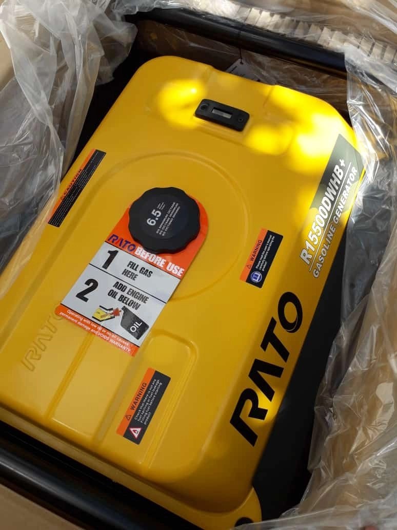 موتور برق 8.5 کیلو وات راتو بنزینی مدل R15500DWHB - Image 2