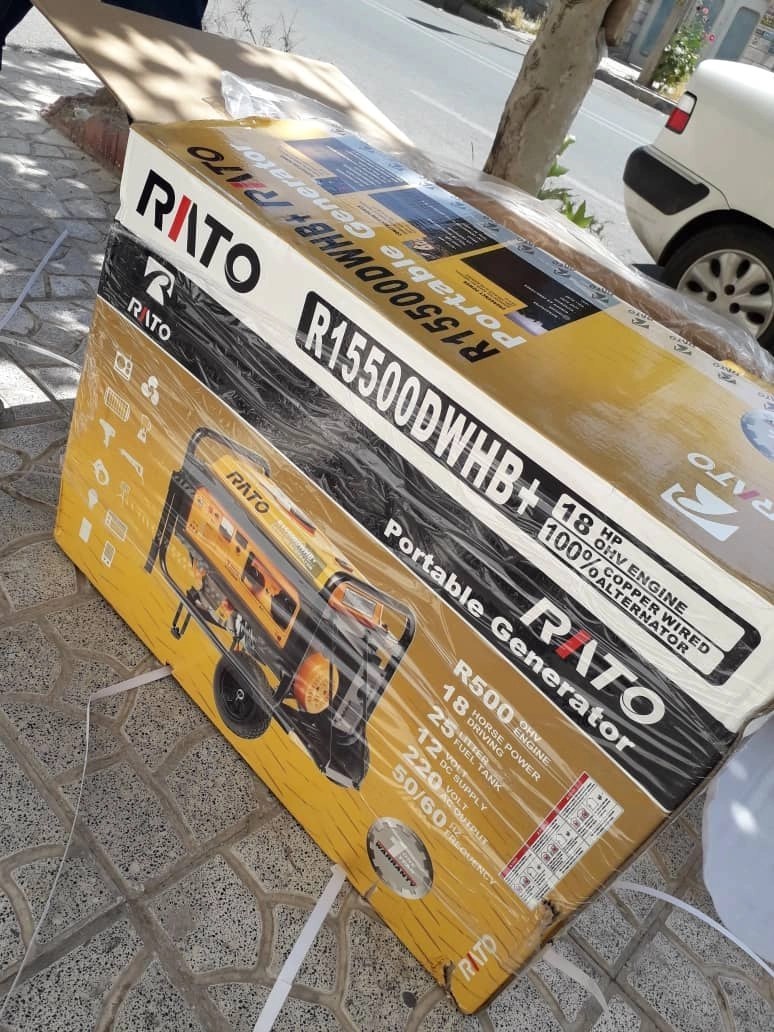 موتور برق 8.5 کیلو وات راتو بنزینی مدل R15500DWHB - Image 3