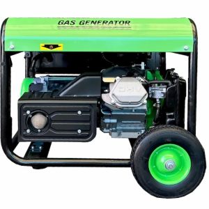 موتور برق 8.5 کیلووات تک فاز استارتی گازسوز گرین پاور مدل cc9000-NG/LPG