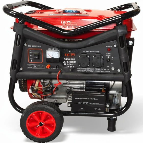 موتور برق ۳.۵ کیلووات تک فاز بنزینی هندلی TSJ مدل TSJ-5500