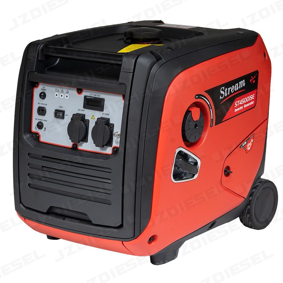 موتور برق 4 کیلووات استارتی بنزینی استریم مدل ST4500iSE