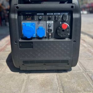 موتور برق ۶ کیلووات سایلنت بنزینی استارتی ادون مدل ED-IG-6000