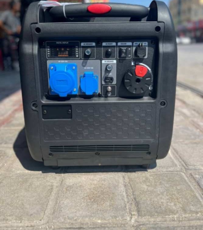 موتور برق ۶ کیلووات سایلنت بنزینی استارتی ادون مدل ED-IG-6000 - Image 2