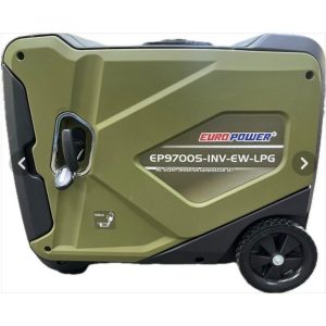 موتور برق ۸.۵ کیلووات بنزینی سایلنت اینورتر یورو پاور مدل EP9700S