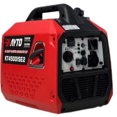 موتور برق سایلنت 3.5 کیلووات اینورتری کایتو مدل KT4500isE2