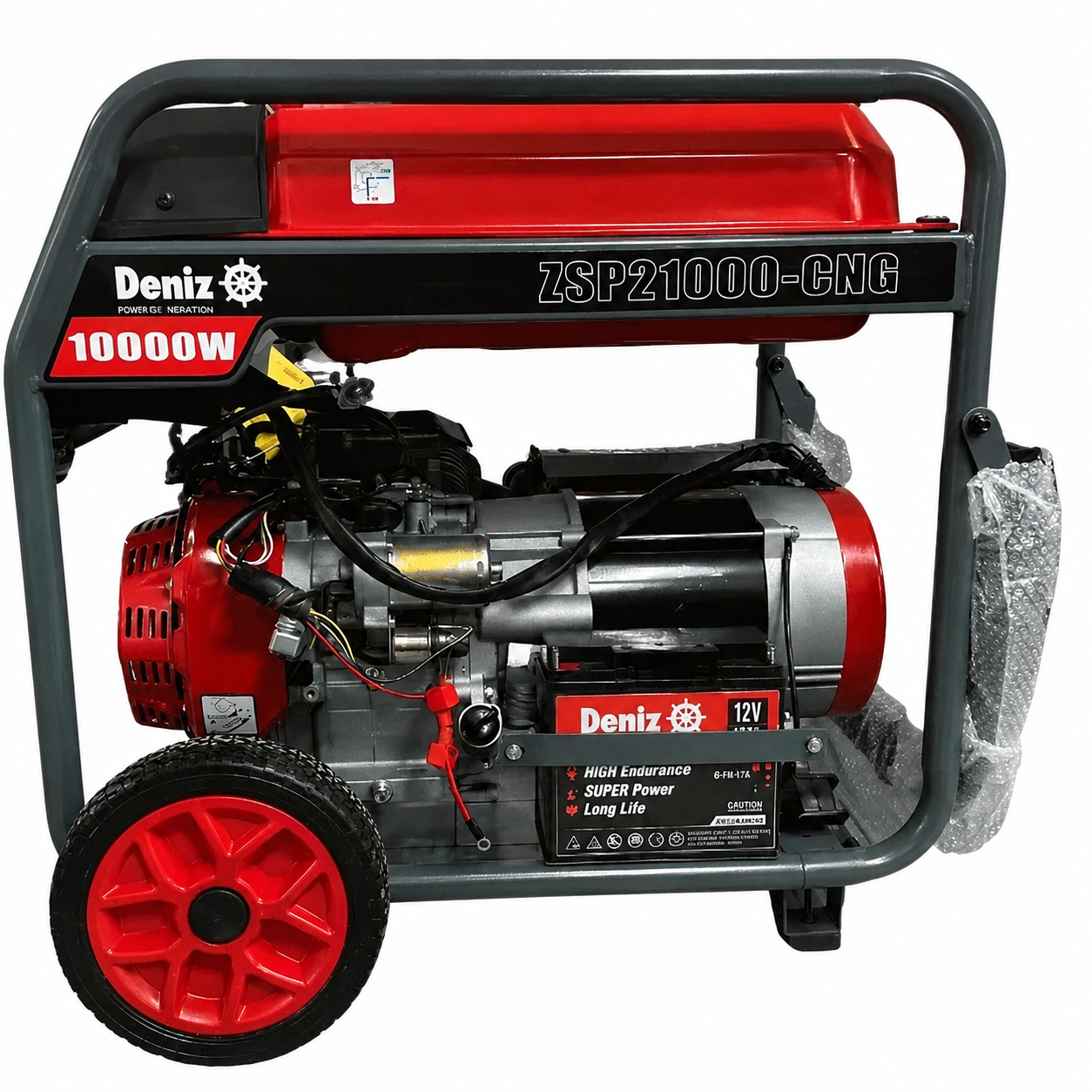 موتور برق ۱۰ کیلو وات سهگانهسوز دنیز مدل ZSP21000