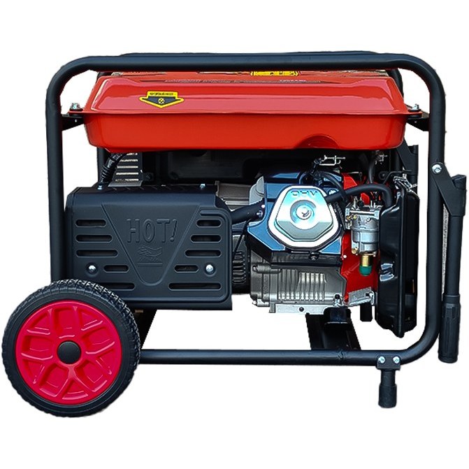موتور برق ۱۰.۵ کیلووات تک فاز استارتی بنزینی واکسون مدل FPG22000E2 - Image 3