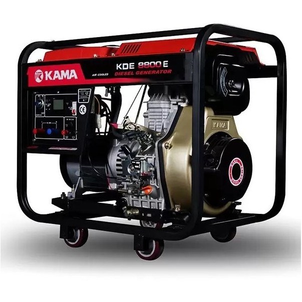 موتور برق ۸.۵ کیلووات دیزلی کاما مدل KDE9800E