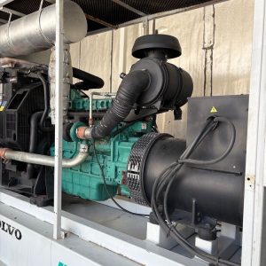 دیزل ژنراتور 300 کاوا وولو کانوپی دار