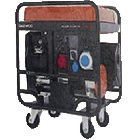 موتور برق ۱۲ کیلو وات تکفاز سه فاز دوو مدل GDA120003E