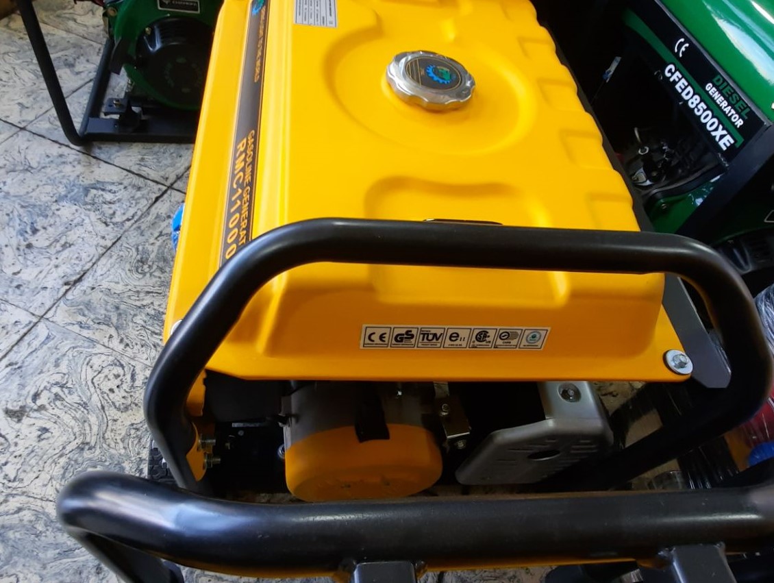 موتور برق 9کیلووات بنزینی با ATS چینی مدل DB11000E RMC - Image 2