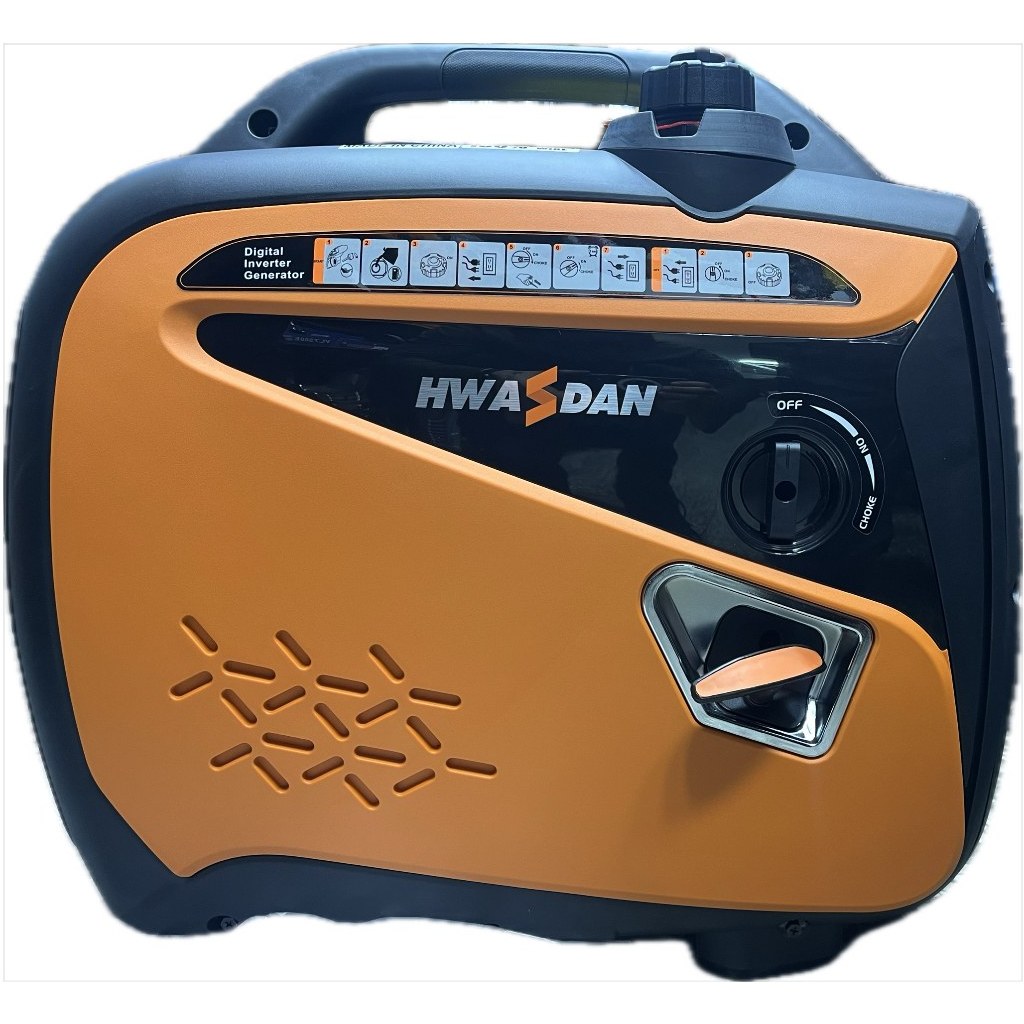 موتور برق ۳.۵ کیلووات بنزینی سایلنت هواسدان مدل H4450iS-K