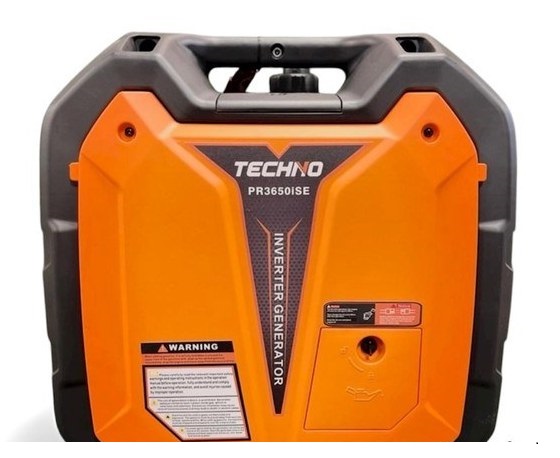 موتور برق ۳.۵ کیلووات ریموت استارت سایلنت تکنو مدل PR3650iSE