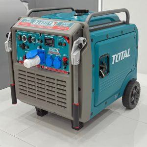 موتور برق ۸.۵ کیلووات سایلنت ریموت استارت بنزینی توتال مدل TP585006