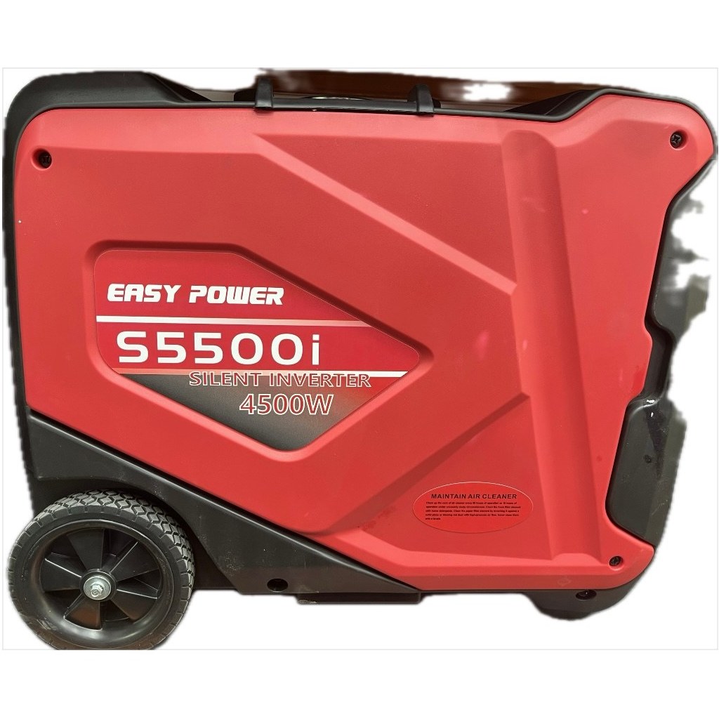 موتور برق ۴.۵ کیلووات بنزینی تکفاز سایلنت ایزی پاور مدل S5500I