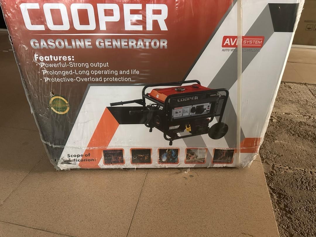 موتور برق ۸.۵ کیلووات بنزینی تک فاز استارتی با تابلو ATS کوپر مدل CP9500FSWATS - Image 2