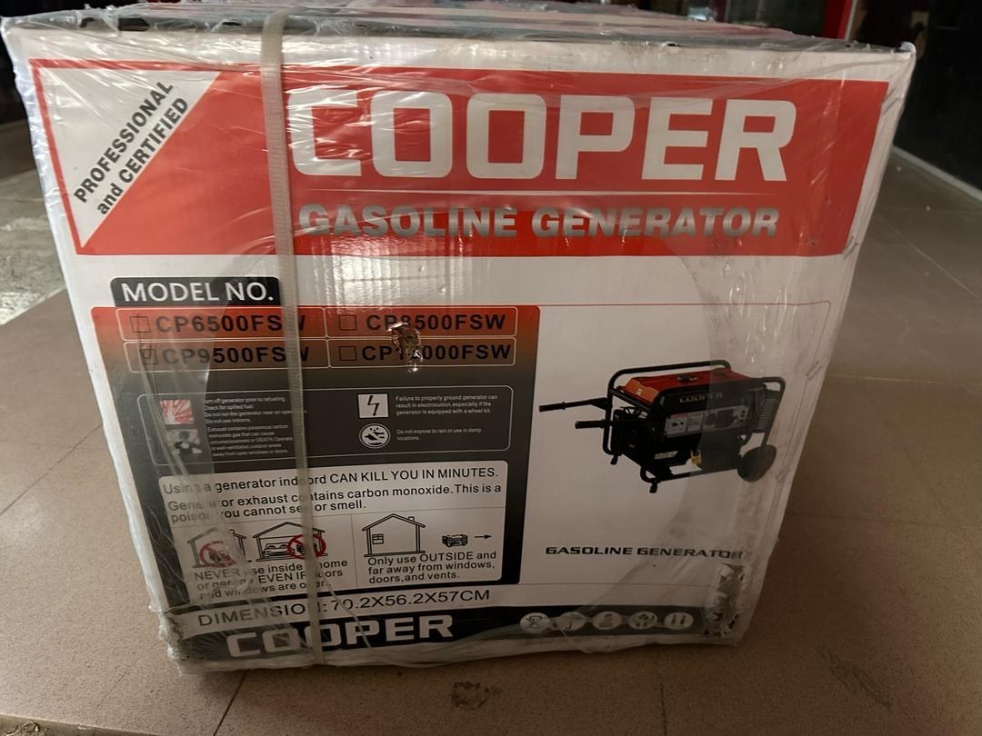 موتور برق ۸.۵ کیلووات بنزینی تک فاز استارتی با تابلو ATS کوپر مدل CP9500FSWATS - Image 3