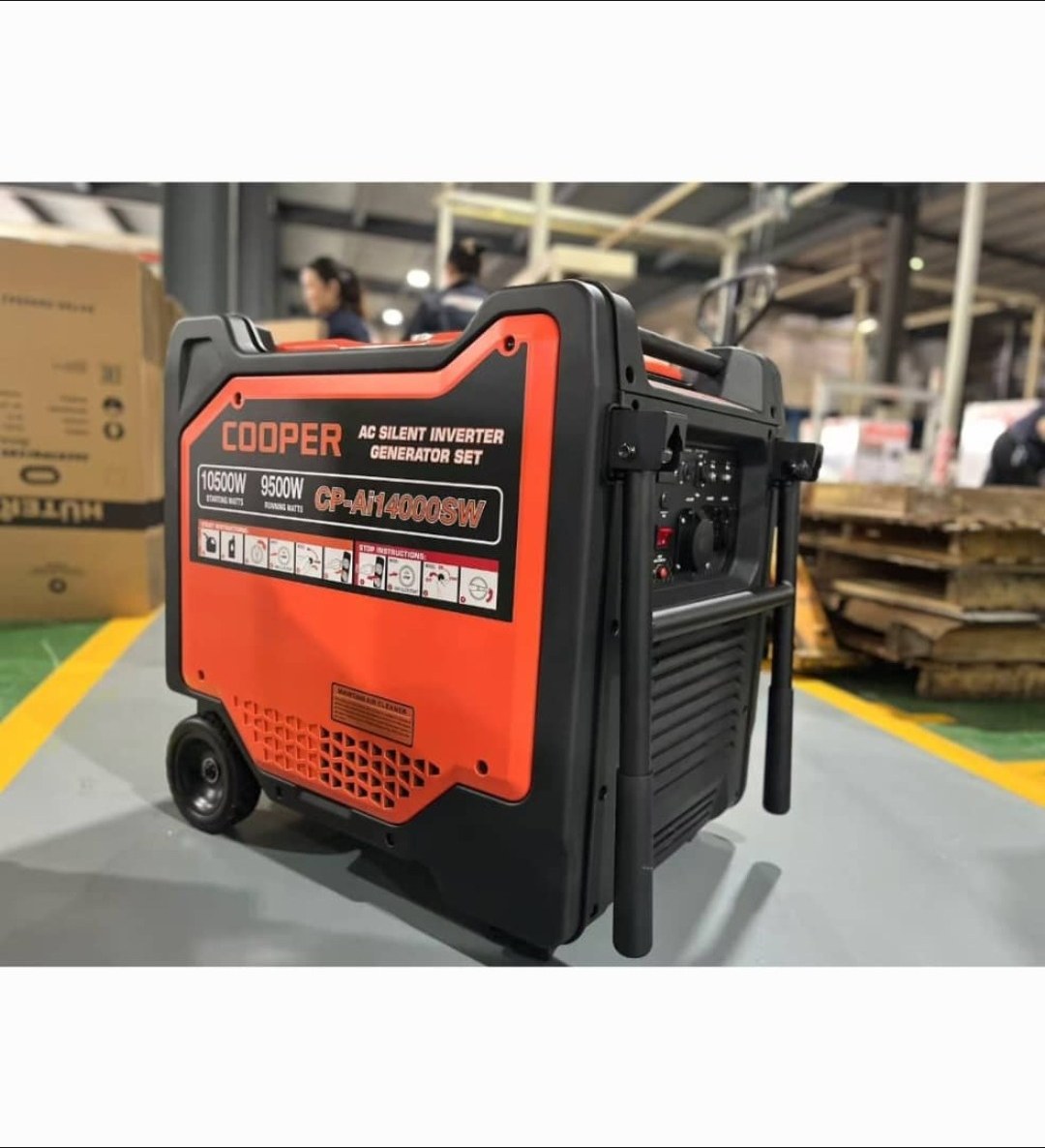 موتور برق 2.8 کیلووات بنزینی سوپر سایلنت هندلی کوپر مدل CP2500ISW