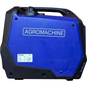 موتور برق 2 کیلووات بنزینی سایلنت تکفاز هندلی اینورتردار آگرو مدل AG2000IS - Image 2