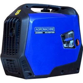 موتور برق 2 کیلووات بنزینی سایلنت تکفاز هندلی اینورتردار آگرو مدل AG2000IS - Image 3