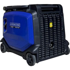 موتور برق 3.8 کیلووات بنزینی سایلنت تک فاز ریموت استارت اینورتر دار آگرو مدل AG4500ISE_R - Image 3