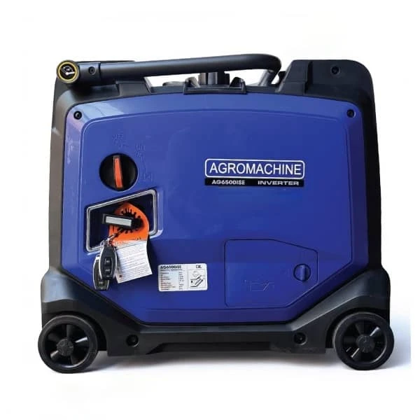 موتور برق ۵.۵ کیلووات بنزینی سایلنت تک فاز ریموت استارت اینورتر دار آگرو مدل AG6500ISE-R